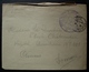 La Flèche 1915, Société De Secours Aux Blessés Militaires, Cachet Sur Enveloppe Pour L'Hôpital Auxiliaire 101 à Amiens - Guerra Del 1914-18