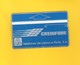 PHONECARD - PORTUGAL "CREDIFONE AZUL/PERIODO" 50U - 008A - LP11 - NOT USED - Portugal