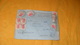 ENVELOPPE ANCIENNE DE 1938.../ MARQUE REPUBLICA ESPANOLA CENSURA REUS TARRAGONA POUR ELBEUF FRANCE + TIMBRE X9 ET CACHET - Republikanische Zensur