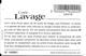 CARTE-PUCE-GEMB--LAVAGE-BP -24-UNITES-TBE - Lavage Auto