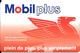 CARTE-MAGNETIQUE-MOBILPLUS-ROUGE-Exp 31/12/97-V°Ecriture Bleu Et Rouge-TB E - Car Wash