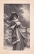 CPA Style Vienne-femme Manchon De Fourure Et Grand Chapeau-Plaisir D'hiver-Winterpromenade-série 4053- (lot Pat 99) - 1900-1949