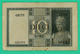 10 Lires - Italie - 1939 - N° 0575/488595 - TB + - - Italia – 10 Lire