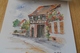 Delcampe - A Travers L Alsace Calendrier 1998  12 Pages  Illustrées  De Copies D Aquarelles B.Wolf TBE - Big : ...-1900