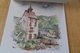 Delcampe - A Travers L Alsace Calendrier 1998  12 Pages  Illustrées  De Copies D Aquarelles B.Wolf TBE - Big : ...-1900