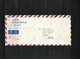 China 1993 Interesting Airmail Registered Letter - Brieven En Documenten