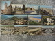 LOT  DE  2844  CARTES  POSTALES  DENTELEES   DE  FRANCE - 500 Karten Min.