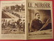 Delcampe - 7 N° De "Le Miroir". 1915.  L'actualité De L'époque Très Illustrée Pendant La Guerre 14-18. Nombreuses Photos - War 1914-18