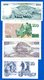 Islande  4  Billets - Islande