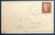 Grande Bretagne 1856 N°8 1 Cent Rouge Type I Oblitéré GC 97 De BURY ST EDMONDS TTB - Covers & Documents