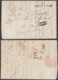 Belgique - LAC 31/07/1810 De Courtrai Vers Gand Marque "91 COURTRAI " 34.5x8.5mm  (DD)DC7159 - 1794-1814 (Periodo Frances)