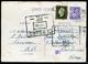 FRANCE - CP TYPE IRIS 1,2F + N° 690 OBL. LARRESSORE LE 3/10/1945 POUR L' ESPAGNE AVEC CENSURE - TB - Cartes Postales Types Et TSC (avant 1995)