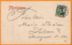 BRUMATH  -  SCHLOSSKIRCHE  -   Juillet 1907 - Brumath