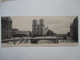 PARIS  -   NOTRE-DAMA   -     CARTE    GRAND  FORMAT   ( 27.5 CM. X 11 CM. )      TTB - Autres & Non Classés