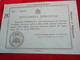 Billet De Participation/ ANTICAMERA PONTIFICA/Audience Pontificale/Canonisation Catherine Labouré/1947      TCK163 - Religion & Esotérisme