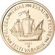 Estonia, Euro Cent, 2003, Unofficial Private Coin, SPL, Copper Plated Steel - Essais Privés / Non-officiels