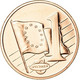 Estonia, Euro Cent, 2003, Unofficial Private Coin, SPL, Copper Plated Steel - Essais Privés / Non-officiels