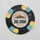 MEXICO / MESSICO - Casinò De MEXICO - CHIP / FICHE / TOKEN Da 20,000 - Casino