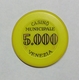 VENEZIA - Casinò MUNICIPALE Di VENEZIA - CHIP / FICHE / TOKEN Da 5000 - Casino