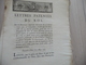 Lettres Patentes Du Roi  03/03/1790 Dauphines Quittances Capitation - Décrets & Lois