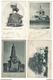 67 - BAS-RHIN - Lot De 5 CPA - Fröschweiler - Wörth Denkmal - Morsbronn Denkmal - Mac-Mahon Baum - 1901 - Autres & Non Classés