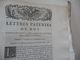Lettres Patente Du Roi 15/09/1771 Justices Seigneuriales Dans Le Ressort Du Parlement - Decreti & Leggi