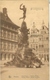 Anvers 1922; Grand'Place, Fontaine Brabo - Voyagé. (van Loo - Anvers) - Antwerpen