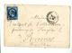 Lettre Cachet  Losange Valenciennes Sur Napoleon + Rennes - 1849-1876: Classic Period