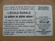 TELECARTE 50 U 1000 EX L'ECOLE RURALE ST SIGISMOND  HAUTE SAVOIE - 50 Unités   