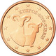 Chypre, 5 Euro Cent, 2008, FDC, Copper Plated Steel, KM:80 - Chypre