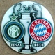 Pin Champions League UEFA Final 2010 Internazionale Milan Vs Bayern Munchen - Fútbol