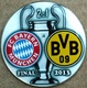 Pin Champions League UEFA Final 2013 Bayern Munchen Vs Borussia Dortmund - Fútbol