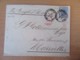 Singapour/Straits Settlements/Etablissements Des Détroits - Vers Marseille - Per English Mail - Cachet Rouge - 1897 - Singapour (...-1959)