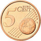 Chypre, 5 Euro Cent, 2009, SPL, Copper Plated Steel, KM:80 - Zypern