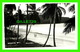 MARACAS BAY, TRINIDAD - ANIMATED WITH PEOPLES - REAL PHOTOGRAPH - - Trinidad