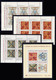 1984 Portugal Azores Madeira Compl. Year MNH Blocks. Année Compléte Blocs NeufSansCharnière. Ano Blocos NovoSemCharneira - Années Complètes