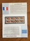 Pochette Philatélique D'émission Commune FRANCE-GRECE Jeux Olympiques D'Été - 1992 - Neuf - Blocs Souvenir