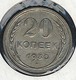 Russland, 20 Kopeks 1930, Silber - Russie