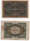 Billet De Banque Allemand Allemagne 50 Fünfzig 1919 Hundert 100 Mark 1920 Zwanzig 20 Mark 1918 Eine 1 Mark 1920 (3)  6 B - Collections