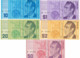 1970 // AUSTRALIE // HUTT RIVER PROVINCE // Five Notes // UNC - Monnaie Locale