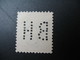 Perforé  Perfin  Suisse  à Voir ;   Perforation    BH    Ref   B 30 - Gezähnt (perforiert)