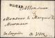 Marque Postale DE GAP Hautes Alpes 05 Lettre De Veyne 18 Jan 1735 Au Marquis De Montmaur Taxe Manuscrite 8 - 1701-1800: Vorläufer XVIII