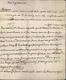 26 Drôme De Crest Manuscrit Lenain N1  9 Juil 1750 Taxe Manuscrite 4 Pour Grenoble - 1701-1800: Vorläufer XVIII