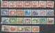 72 TIMBRES HONGRIE - Collections