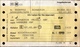 ! 2.5.1989 DDR Reservierung Der Deutschen Reichsbahn Von Schwerin In Mecklenburg Nach Hamburg, Eisenbahn, Ticket - Europe