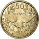 Monnaie, Nouvelle-Calédonie, 50 Centimes, 1949, Paris, ESSAI, SPL - Neu-Kaledonien