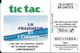 CARTE-PUCE-PRIVEE-PUBLIC- 50U-EN532-GEMA-12/92-TIC TAC LAMY 1-R°Glacé-TBE-LUXE - 50 Unités   