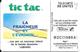 CARTE-PUCE-PRIVEE-PUBLIC- 50U-EN533-GEMA-12/92-TIC TAC LABIANO 1-R°Glacé-TBE-LUXE - 50 Einheiten