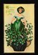 Ellen Clapsaddle Signed-Pretty Young Girl "A"Wishing You A Happy St.Patrick's Day" 1911 - Antique Postcard - Clapsaddle