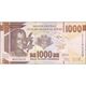 TWN - GUINEA 48a - 1000 1.000 Francs 2015 Prefix BH UNC - Guinea